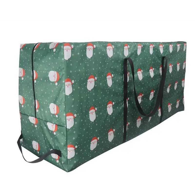 Large Capacity Christmas Tree Storage Bag Outdoor Furniture Cushion Storage Holder Space-Saving Water Protective Boxes CL240820
