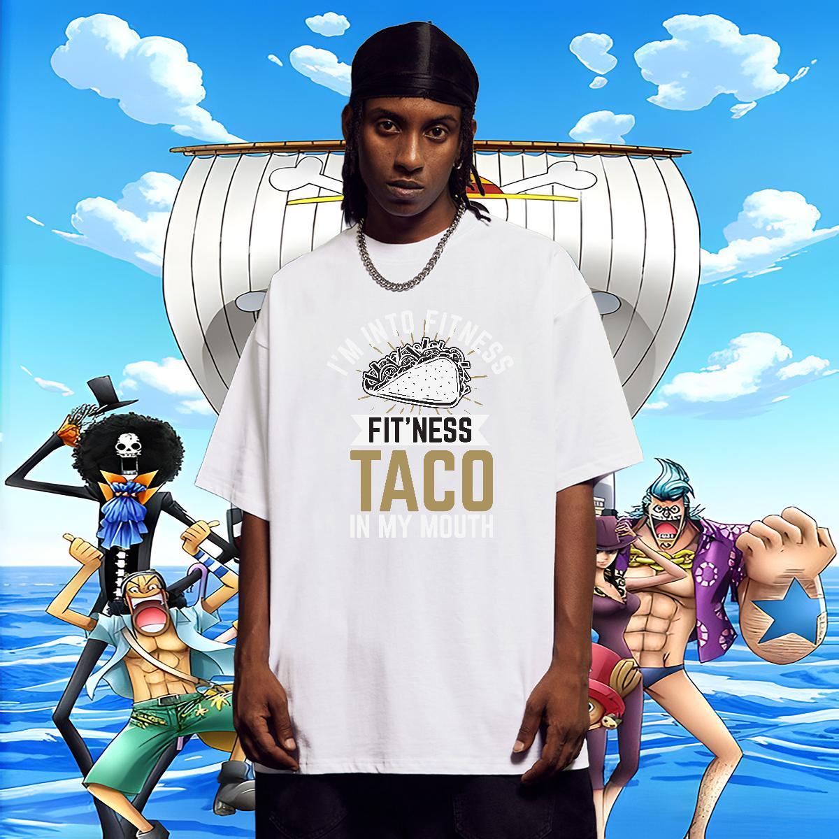 Loose Fit Men Tops Tees Home Outdoor 230g Cotton DIY Anime O Neck Short Sleeves monogram Man T Shirts Custom Wear