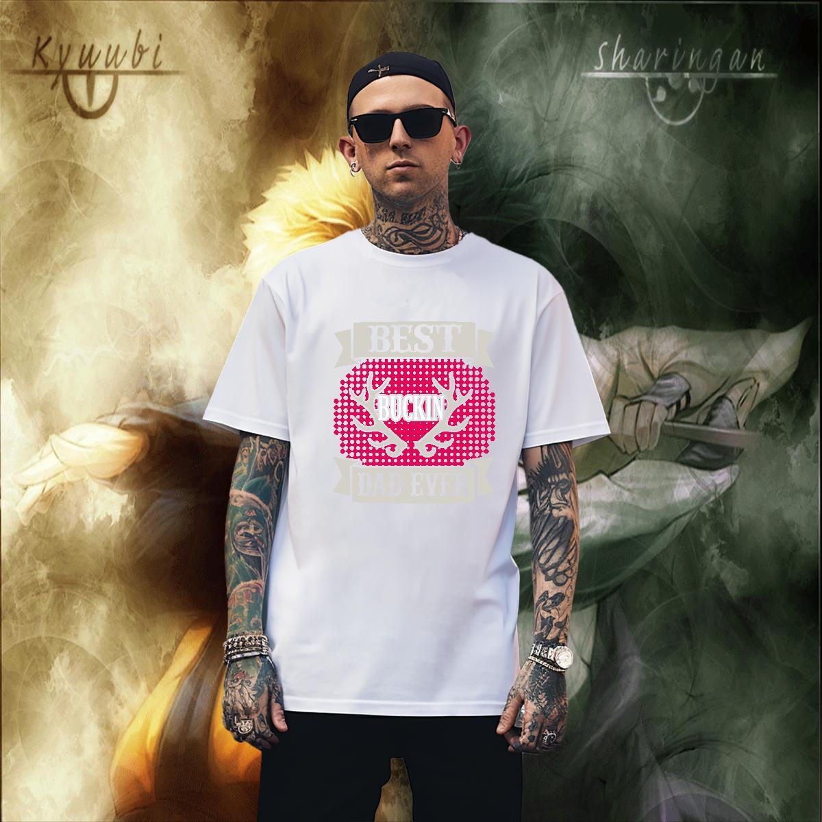 Cool Design Tshirts Home Outdoor 100% Cotton 230g Asian Size Breathable Short Sleeve letter T Shirt For Man 2024 DIY Tees