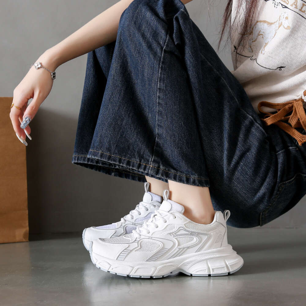 Ddmysports Instagram Korean New Dad Summer Sports Running Casual Thick Sole Eightening Women S Shoes DS OUTDOOR
