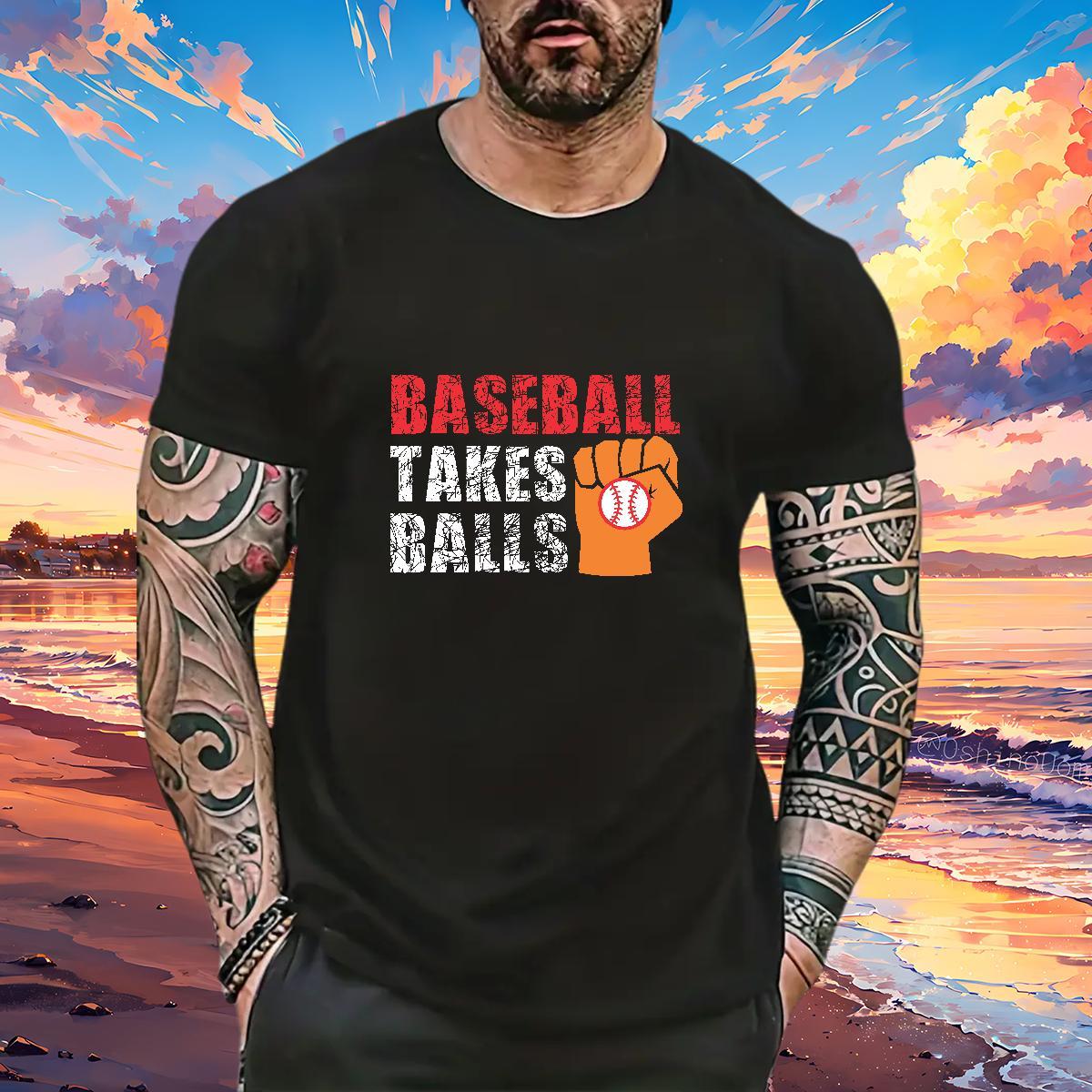 Brand baseball 230g Pure Cotton Tshirts Daily Wear Breathable Short Sleeve Men T Shirts New Arrival DIY Anime Tops Shirt