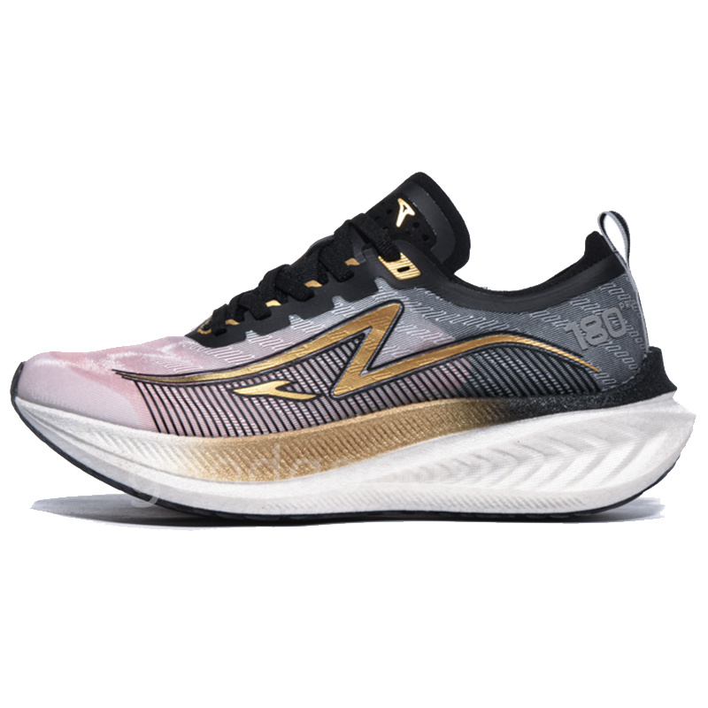Designer Glow-in-the-Dark Running Shoes: Comfort Elite 180 Pro Carbon Sneakers dh5727163