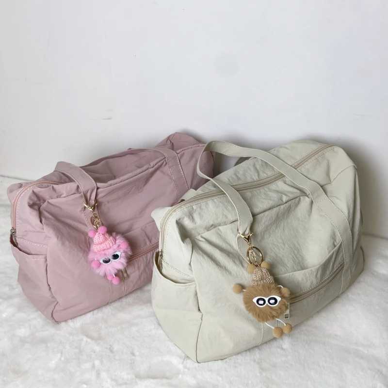 New High Capacity Travel Bag Portable Lightweight Casual Shoulder Bag Womens Class Commuting Sports Yoga Tote Bag CL240820