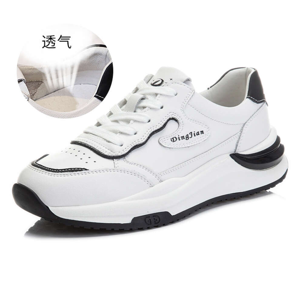 Ddmysports Genuine Leather Forrest Gump For Women In Spring New Running Sports Shoes Casual And Versatile Thick Soled Wenzhou S OUTDOOR
