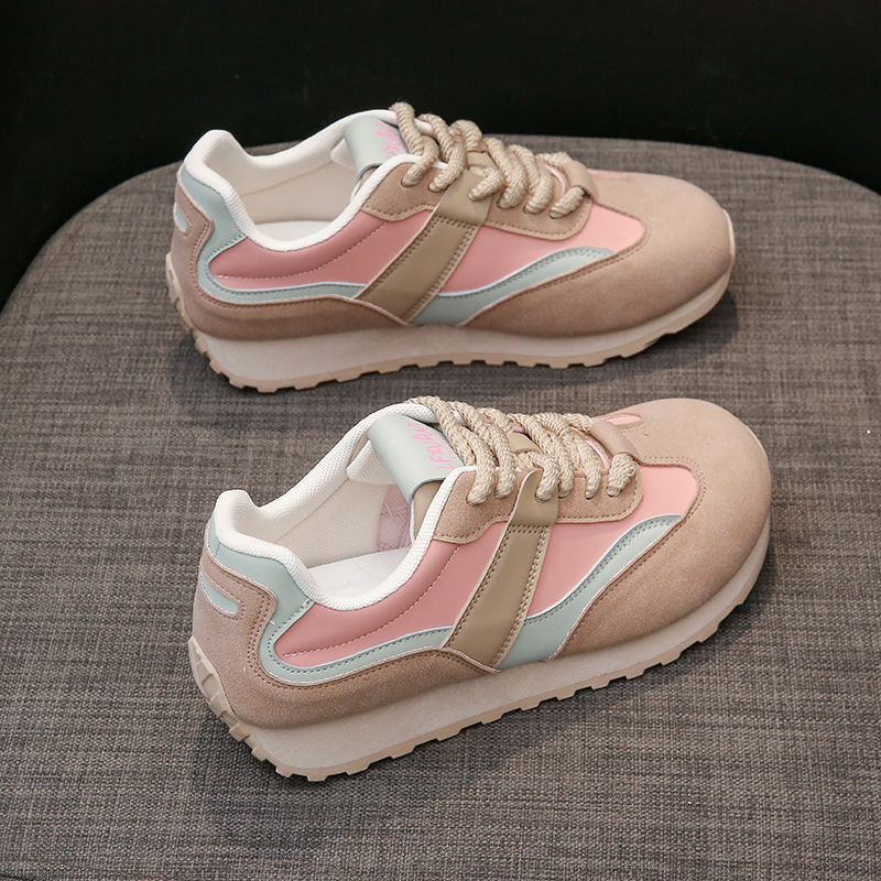 Ddmysports Instagram Korean New Forrest Gump Spring Student Sports Running Versatile Casual Shoes For Women FB OUTDOOR