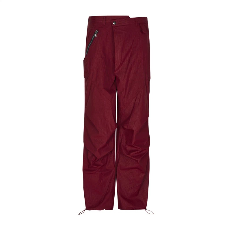 R69 Outdoor Waterproof Pants Hi Hop Baggy 240819