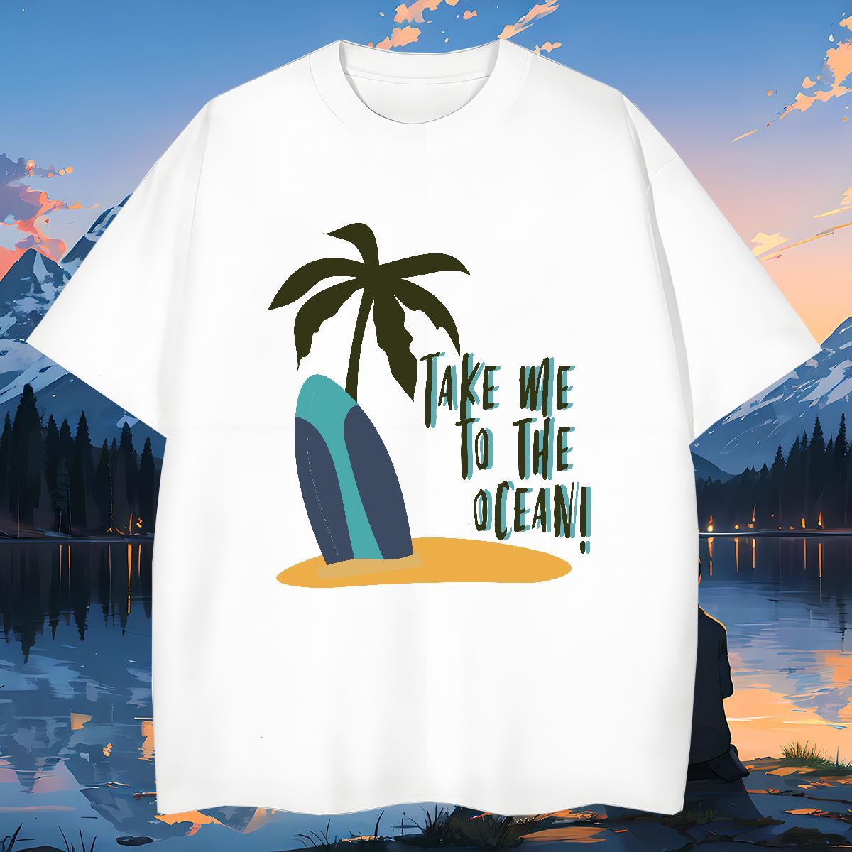 Popular tree 230g Cotton Men Clothes T-Shirt Sport Breathable Crew Neck Men T Shirts Stylist Custom Printing Tshirts