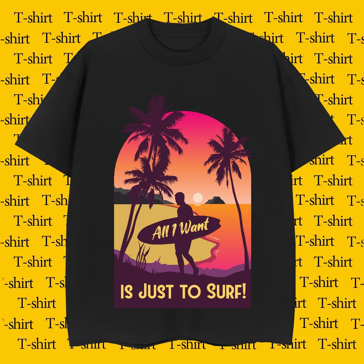 Soft Men Tops Tees Spring Summer 230g Cotton Cartoon Print Short Sleeve O-Neck beach T Shirts Men Free Shipping Polos
