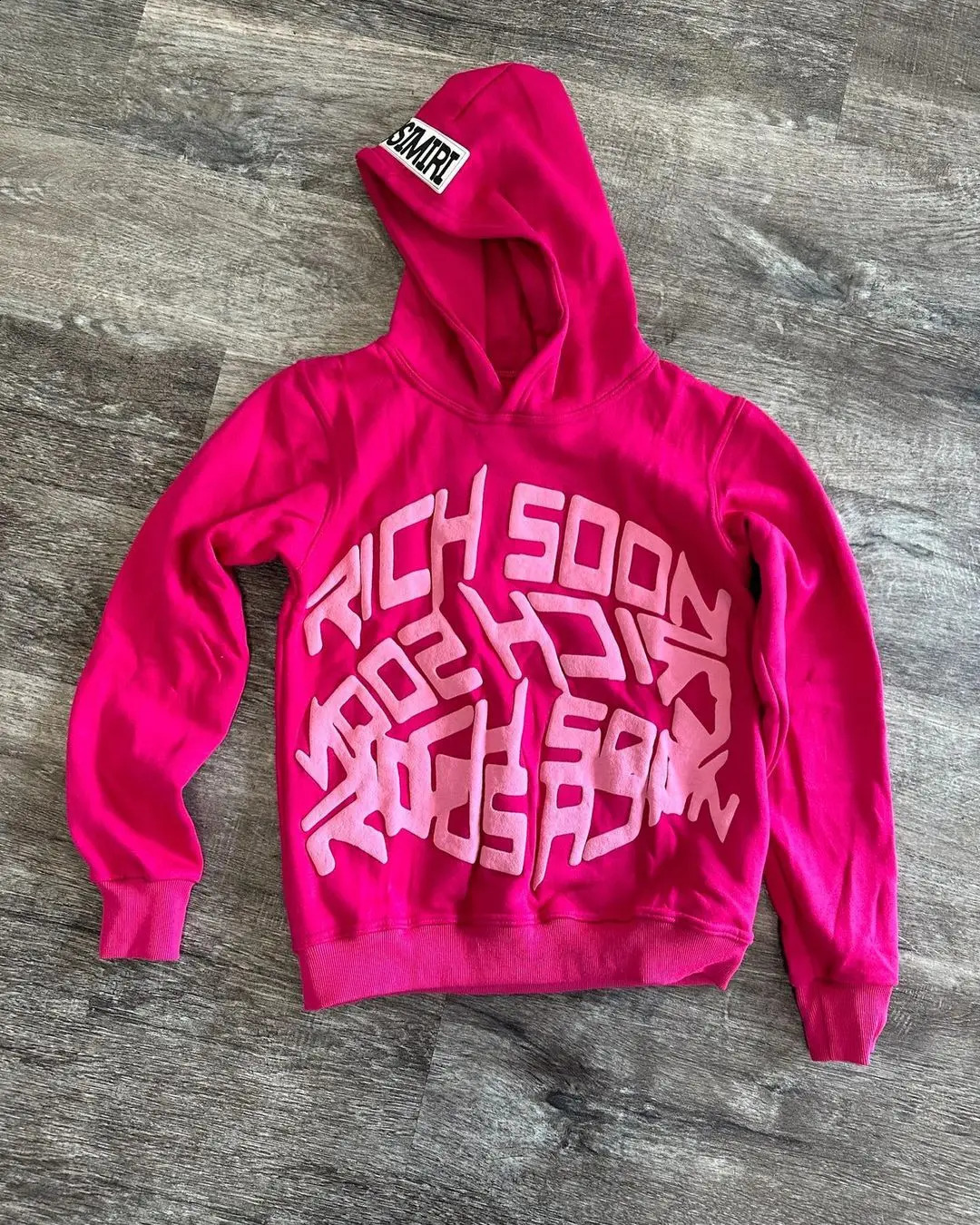 Harajuku Rich Soon Hoodies Women Men Streetwear Vintage Oversized Tops Sweatshirts Goth Y2k Clothes Tracksuit Men Clothing 240819