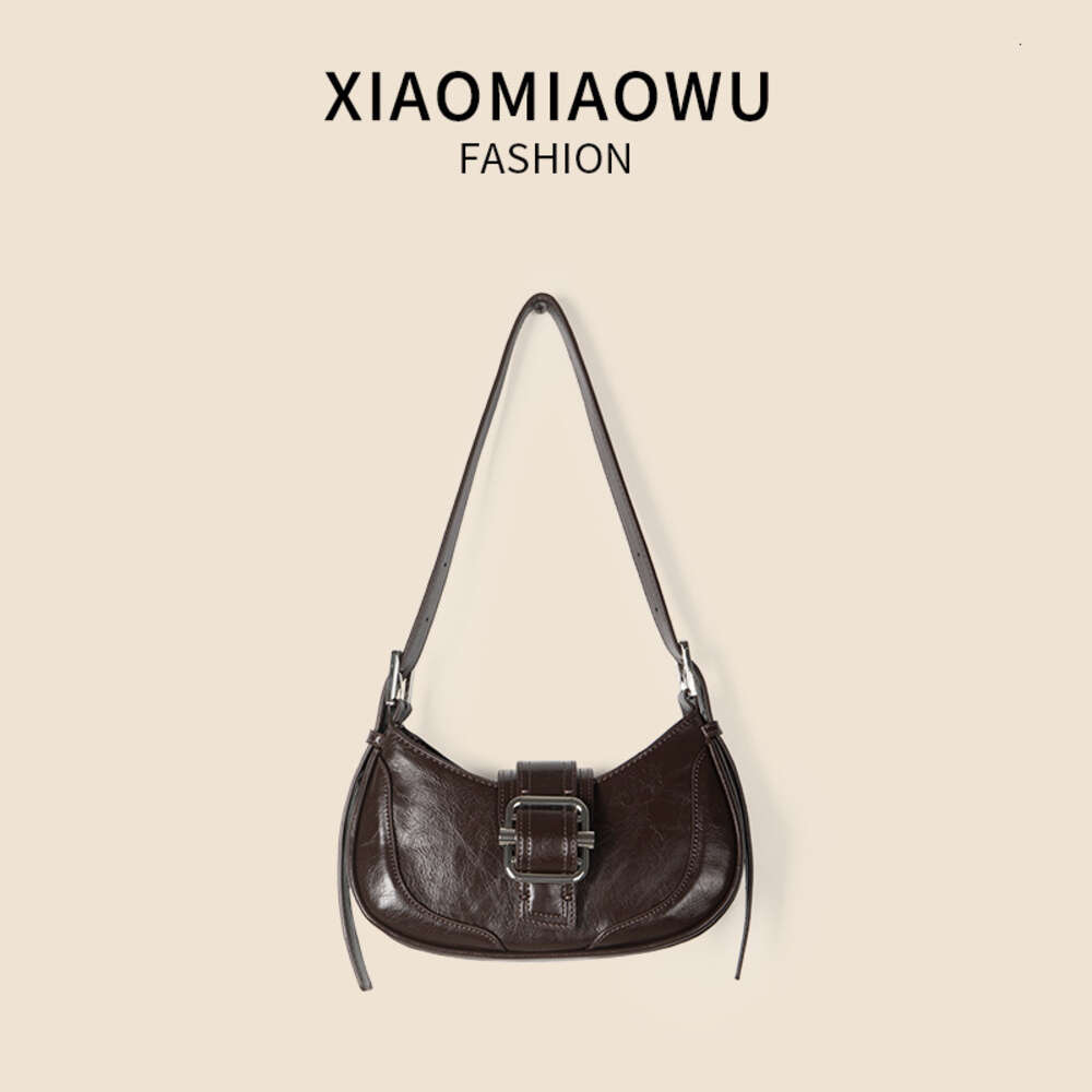 Typed PU trendy fashionable Korean underarm simple and versatile, niche shoulder bag, women's high-end sense, summer