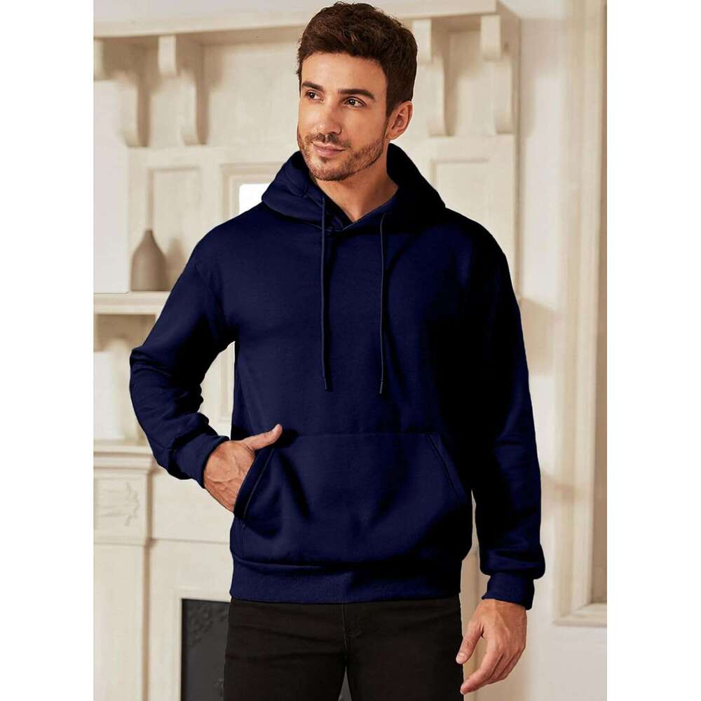 Hoodie for Mens Womens Cotton Hooded Collar Drawstring Hoodies Pullover Sweatshirts Casual Long Sleeve Shirts Hoodies sweatshirt jacket