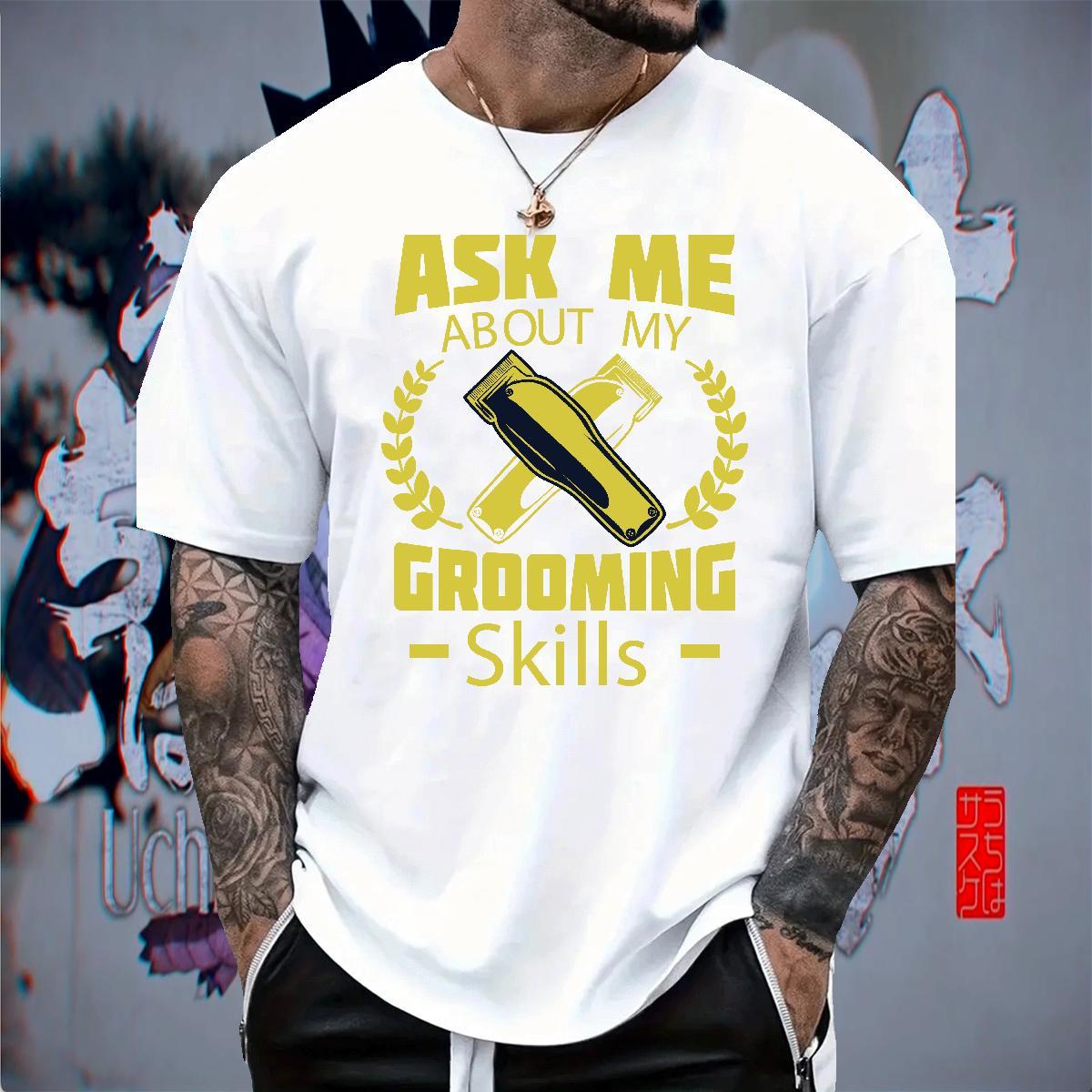 Comfortable Couples T Shirts Casual Daily Wear 100% Cotton 230g Cartoon Printing L-4XL Breathable Short Sleeve letter Mens T Shirts Customized Tshirts