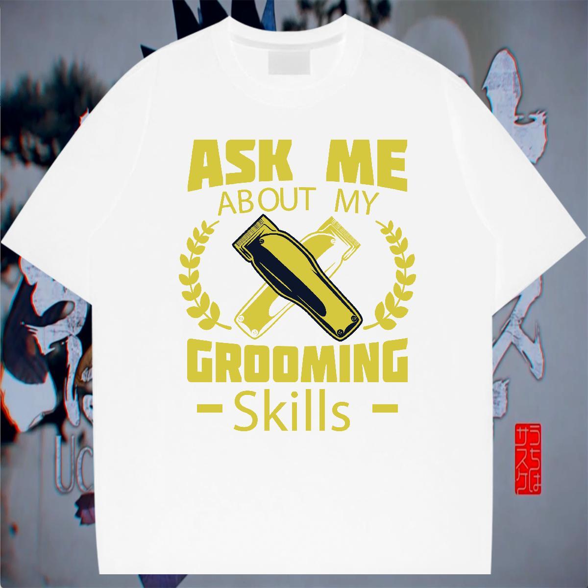 Comfortable Couples T Shirts Casual Daily Wear 100% Cotton 230g Cartoon Printing L-4XL Breathable Short Sleeve letter Mens T Shirts Customized Tshirts