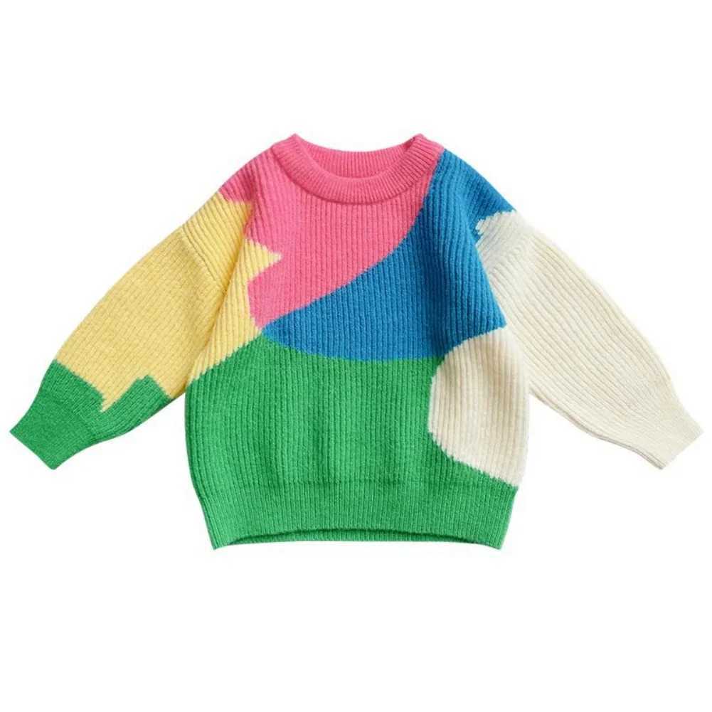 The Korean Style Kids Sweater is perfect for autumn and winter versions and fashionable Kids Sweaters suitable for all occasions for 1-7 years W240820