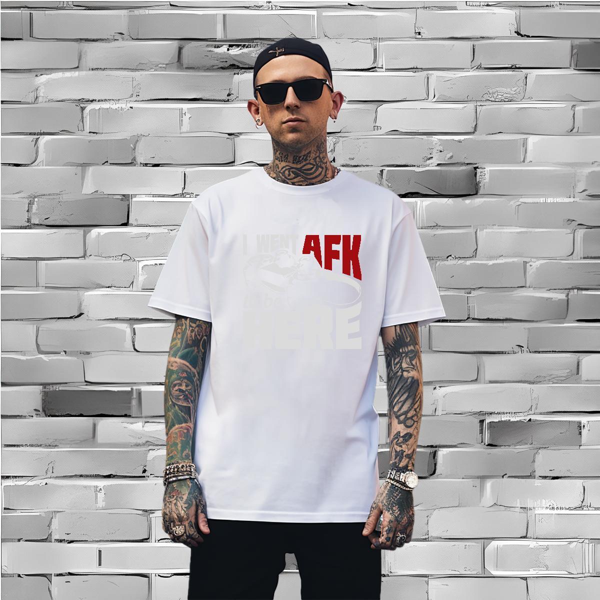 Free Shipping monogram T Shirts Men Street Tshirt for Man Woman 100% Cotton 230g New Short Sleeve O-Neck DIY Anime Clothes