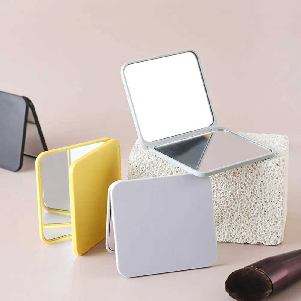 Pocket Makeup Mirror Portable Magnifying Mirror Dual Sides Cosmetic Mirror Handheld Travel Beauty Tool Y240819