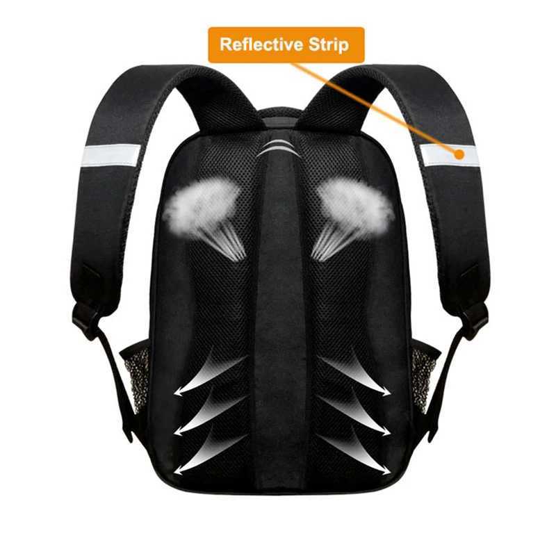 Cute Excavator Bulldozer Fire Truck Backpack Children School Bags Kids Daypack Baby Kindergarten Backpacks Book Bag Gift Y240820
