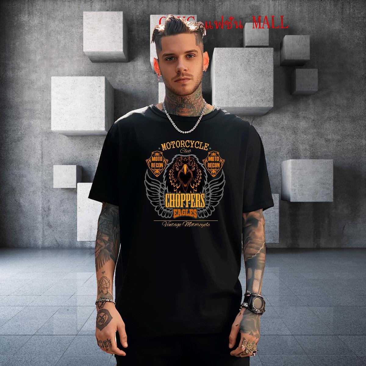 Brand T-Shirts eagle Round Neck Short Sleeve High Street Hip Hop DIY Printed 230g 100% Cotton Couples T Shirts Designer Fashion Tees