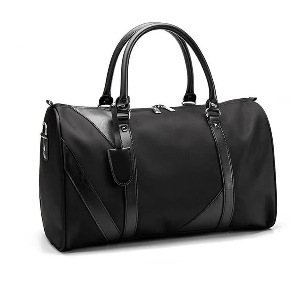 Durable One Shoulder Women Men Sports Bag Solid Color Handbag Travel Storage Bag Fitness Luggage Duffle Pouch Christmas Gifts 240819