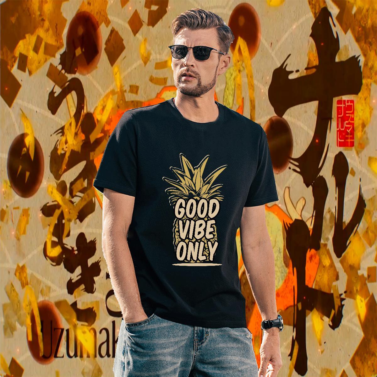 Unisex monogram 100% Cotton 230g Men Clothes T-Shirt Outdoor Round Neck Short Sleeve T-Shirts for Men Designer Fashion Black Oversized Tops Shirt