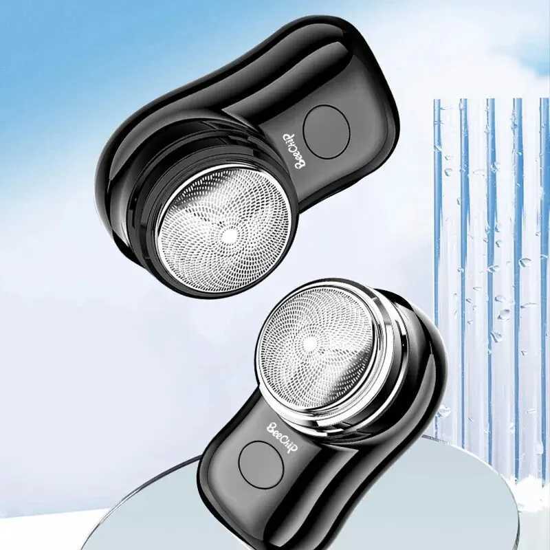 New Mini Portable Electric USB Charging Shaver Mens Shaver Portable Waterproof Shaver Travel Supplies Waterproof W240819