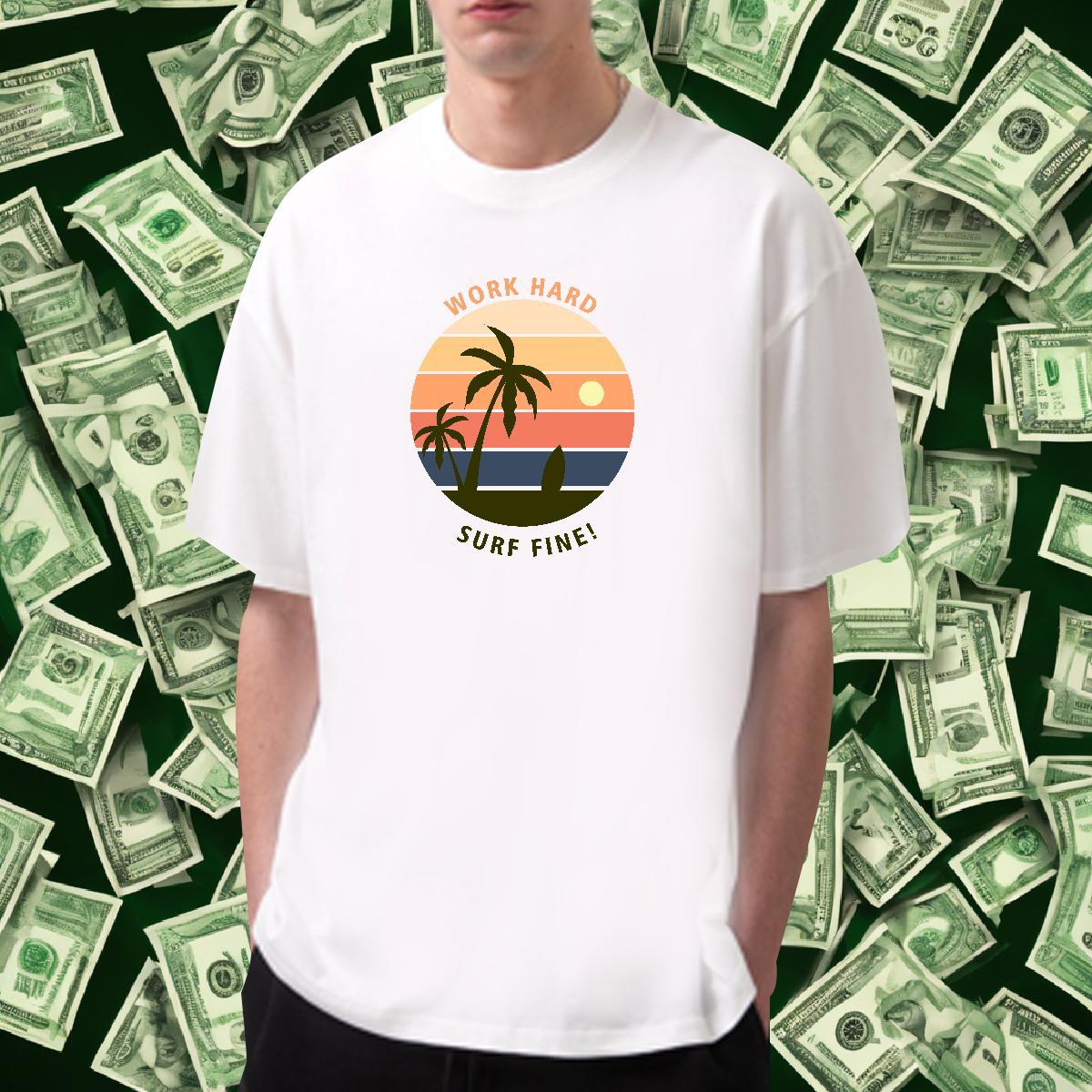 High Quality Men Tees Casual Beach 230g Cotton Custom Print Plus Size Breathable Short Sleeve skateboarding T Shirt For Man Factory Direct Tshirts