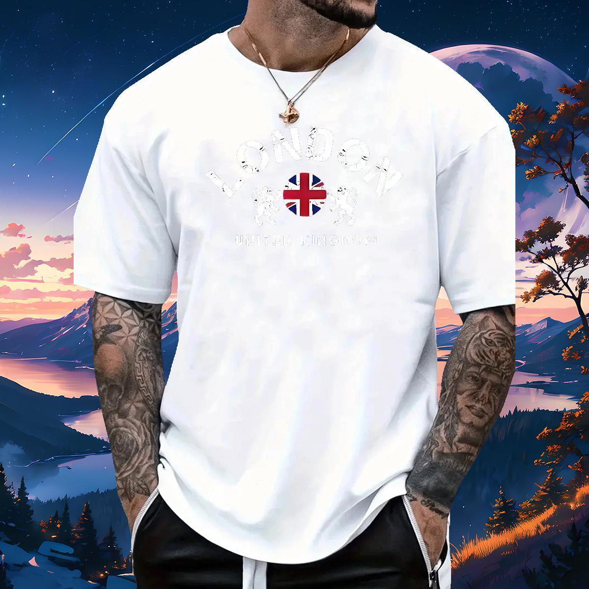 Soft letter 230g Pure Cotton Tshirts Sport Short Sleeve O-Neck Mens T Shirts New Arrival Asian Size Tees Shirts