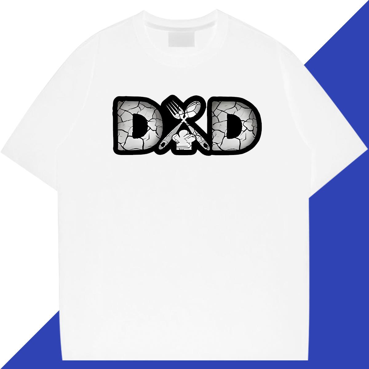 Loose Men Tshirts Outdoor 230g Cotton DIY Short Sleeve O-Neck letter Mens T Shirts Wholesale Tops