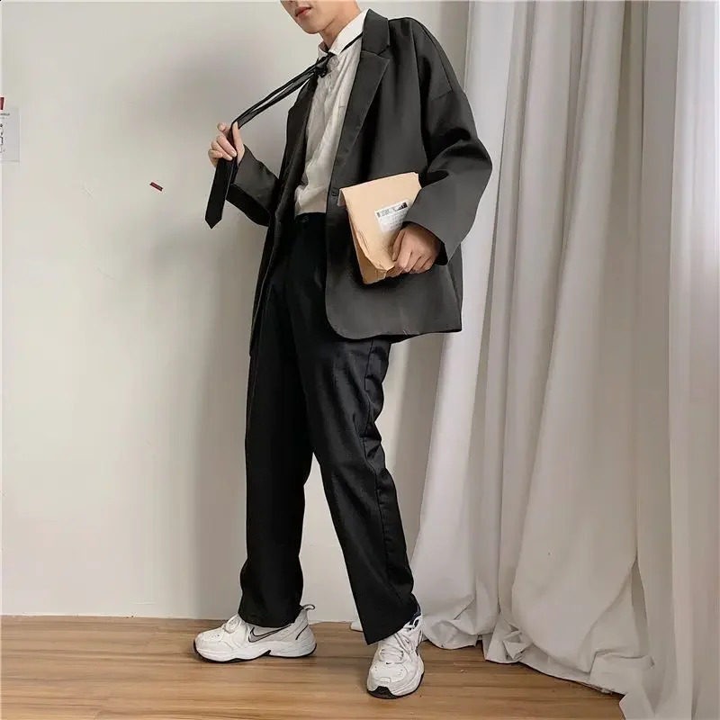 Linen mens jacket plus size oversized party summer original casual highquality fashion classic 240819