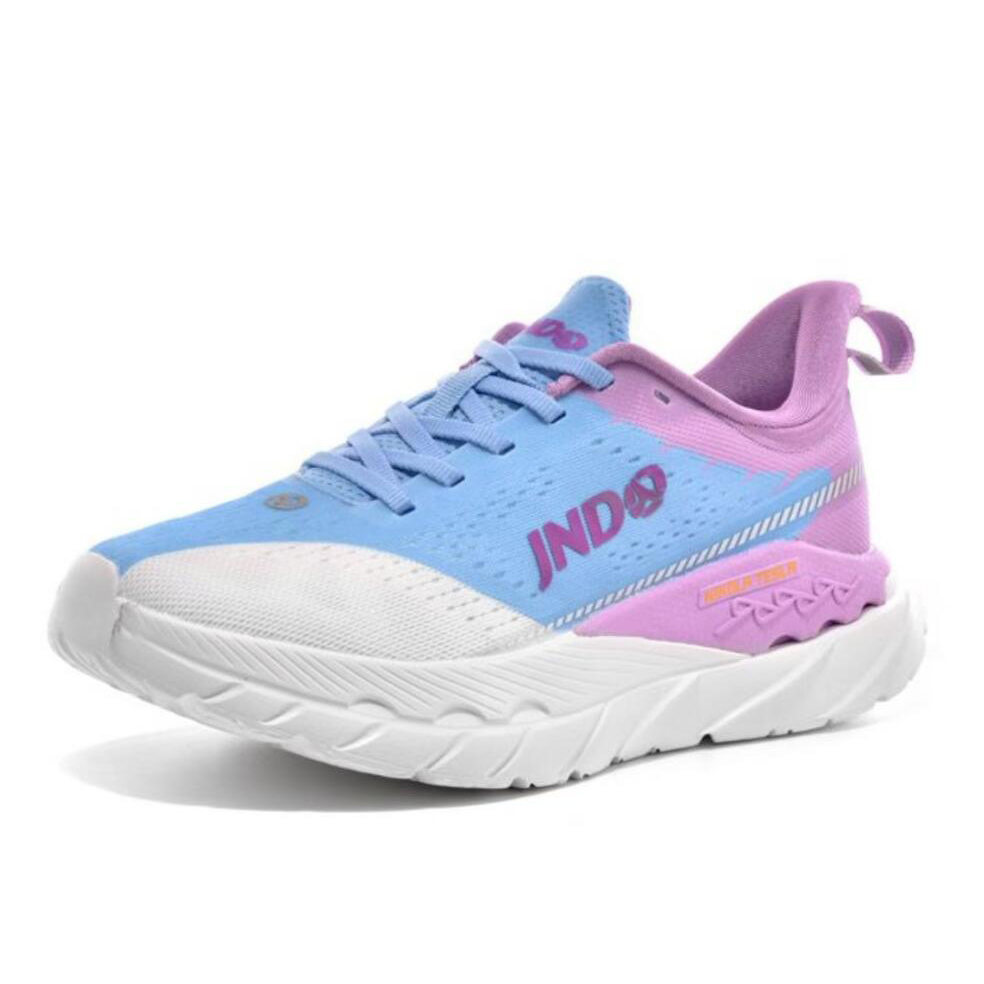 JNDO 2301 Whale Fly Running Shoes For Men Women Designer Platform Sneakers Mesh Fabric Black White Blue Lilac Yellow Pink Red Outdoor Sports Mens Trai
