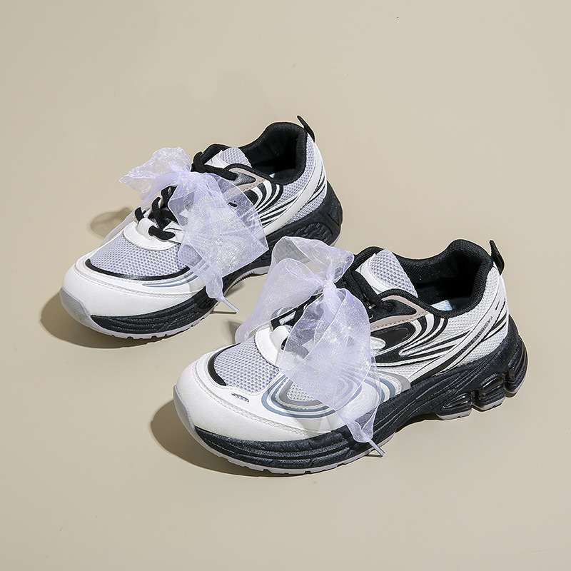 Ddmysports Ins Korean Version New Dad For Women Autumn Student Sports Running Casual Thick Soled Height Increasing Shoes LD OUTDOOR