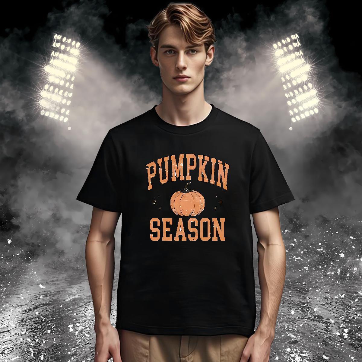 2024 Designer Men Clothes T-Shirt pumpkin Daily Wear 100% Cotton 230g Tops Short Sleeve O-Neck Wholesale T Shirts Men Custom Print Plus Size