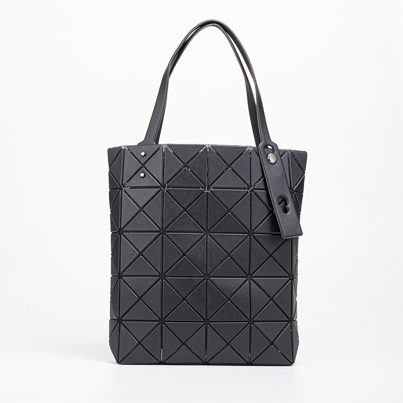 Ladies' high-end handbag with large capacity summer tote 2024 new diamond grid bag