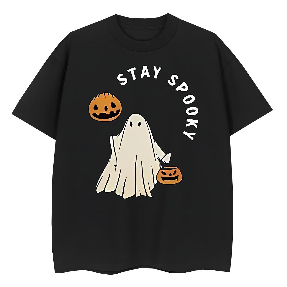Wholesale Men Tees pumpkin Hip Hop 100% Cotton 230g Top Tees Breathable Short Sleeve High Quality Mens T Shirts Plus Size Custom