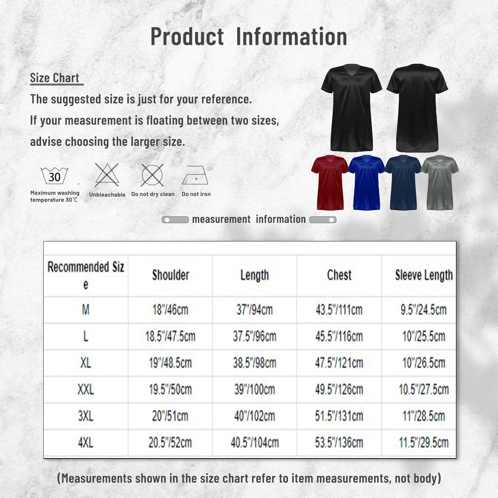 Mens silk satin pajamas summer pajamasW240719
