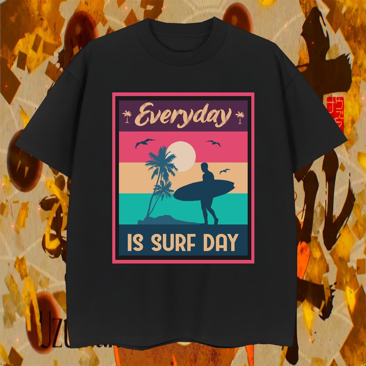 Brand Tshirts Casual 100% Cotton 230g Custom Printed Short Sleeve Soft beach Mens T Shirts New Wear