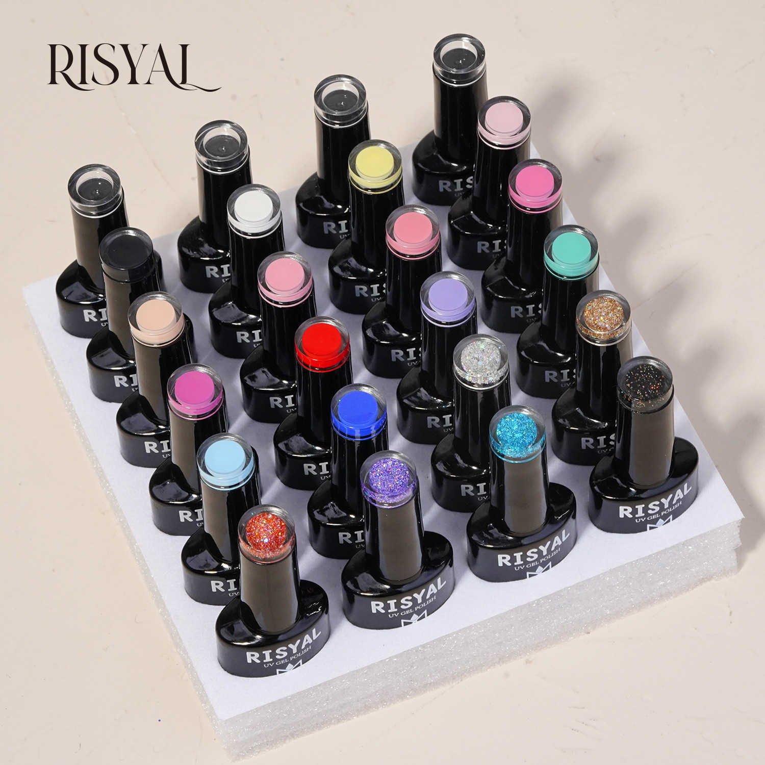 Nail Gel nail polish adhesive set 24 pieces Armor oil color Base Seal functional New phototherapy Q240819