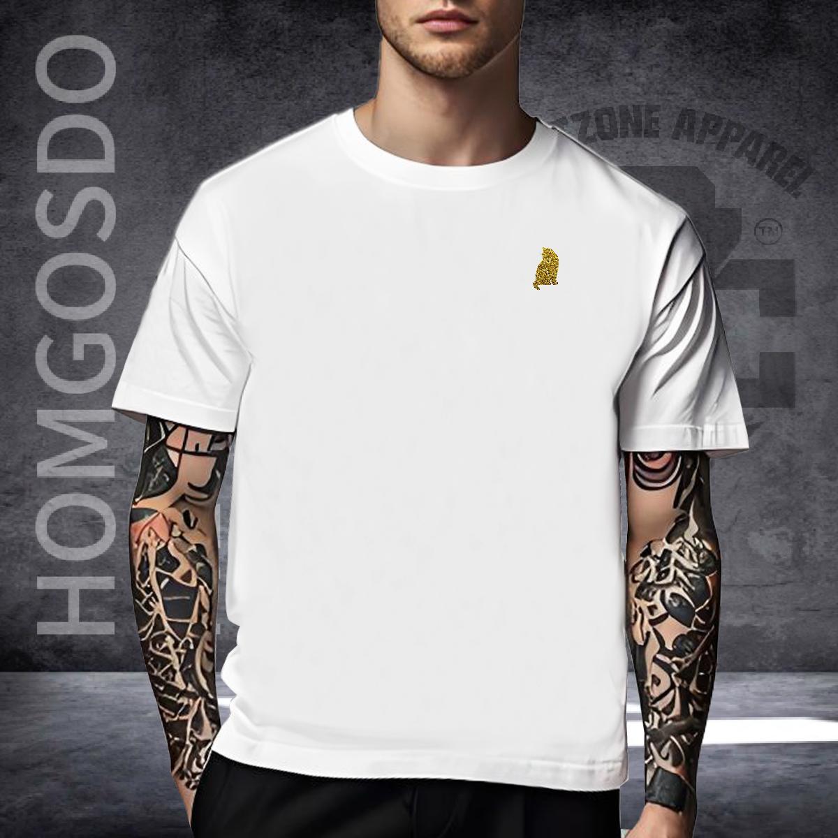 New Designer Couples T Shirts cat Hip Hop 230g 100% Cotton Tops Tees Breathable Soft Classic Man T Shirts Custom Print Oversized