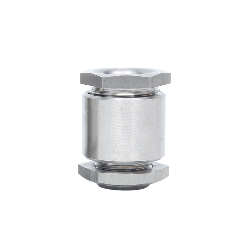 Marine-Grade Stainless Steel Stuffing Box with Cable Seal Durable Waterproof Connection (Models TJ8/13/16/19/24)