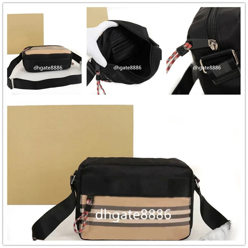 Women Designer Bags Luxury men bag Camera bags Plaid shoulder crossbody Canvas bag leisure bag Classic style for Man and Woman Wallets