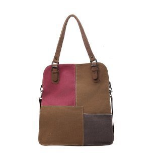 New Tote Medium Designer Canvas Collar PU Commuter Shoulder Crossbody Bag Post Recommendation