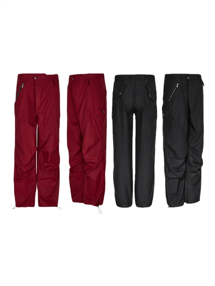 R69 Outdoor Waterproof Pants Hi Hop Baggy 240819