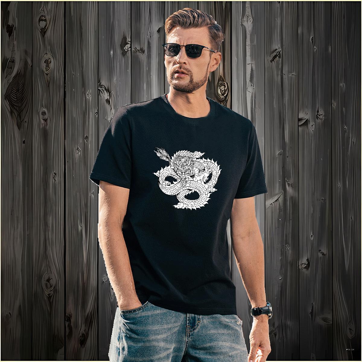 High Quality fierce T Shirts Men Street Men Tees 230g 100% Cotton Fashion Casual Breathable Short Sleeve Customized Print Tshirts