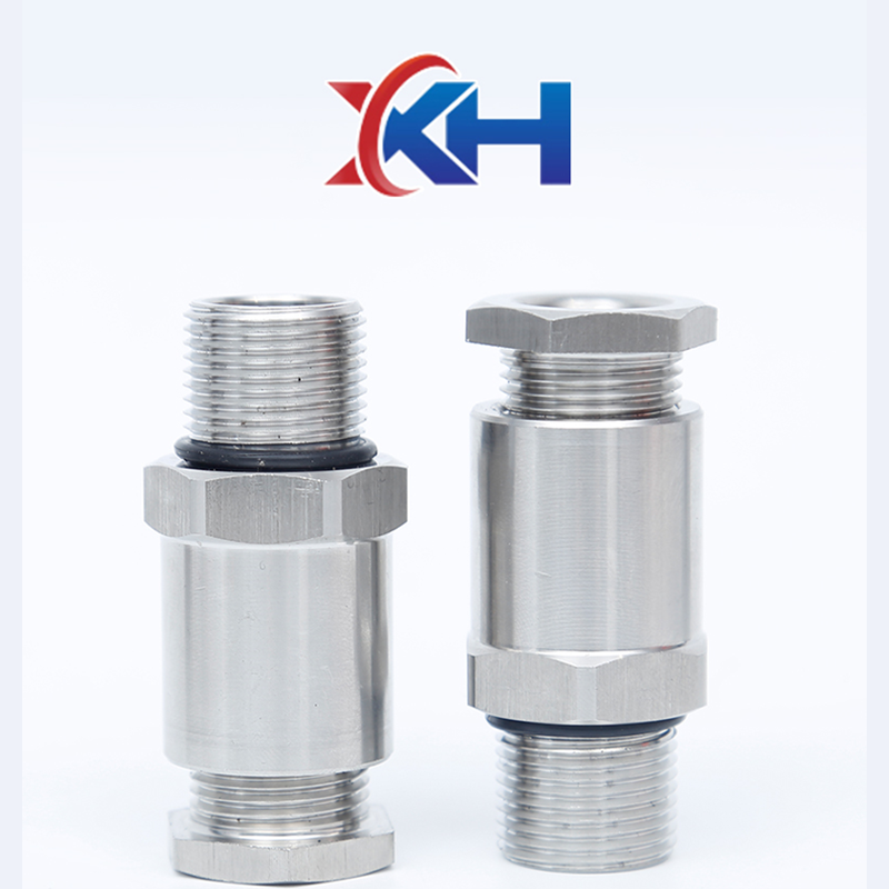 Single pressure waterproof joint explosion-proof gland head 304 stainless steel cable joint sealing clamping stuffing box