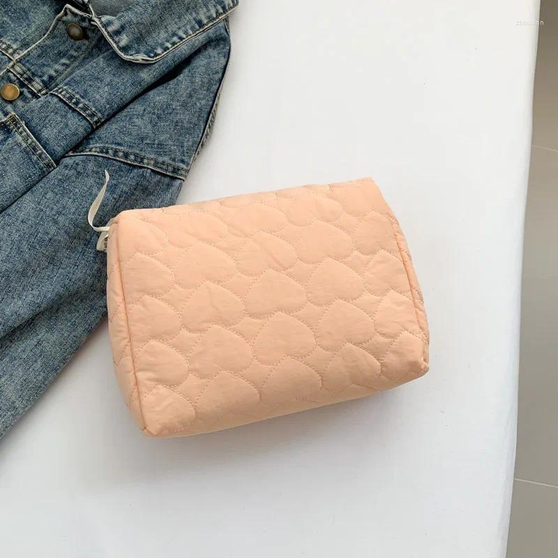 Free Shipping Cosmetic Bags Fashion Bump Color Cotton Makeup Bag Designer Bag Luxury Bag Tote Bag