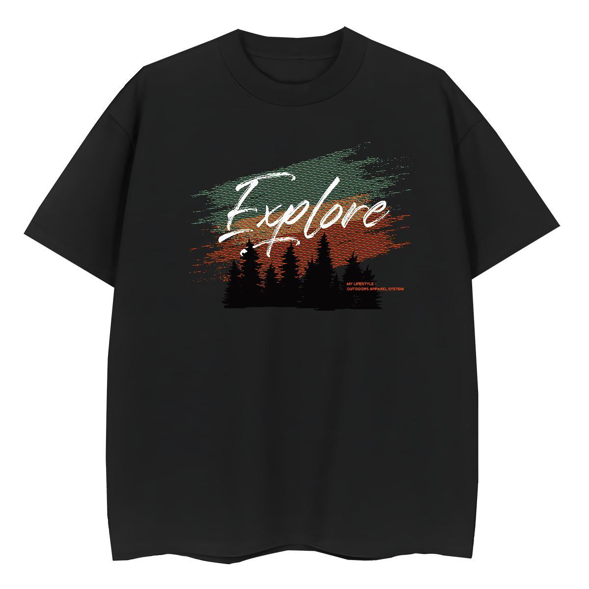 Fashion Design Tshirt for Man Woman grove Hip Hop 230g Cotton Tee Shirt Crew Neck Cool Design Man T Shirts Customized Print