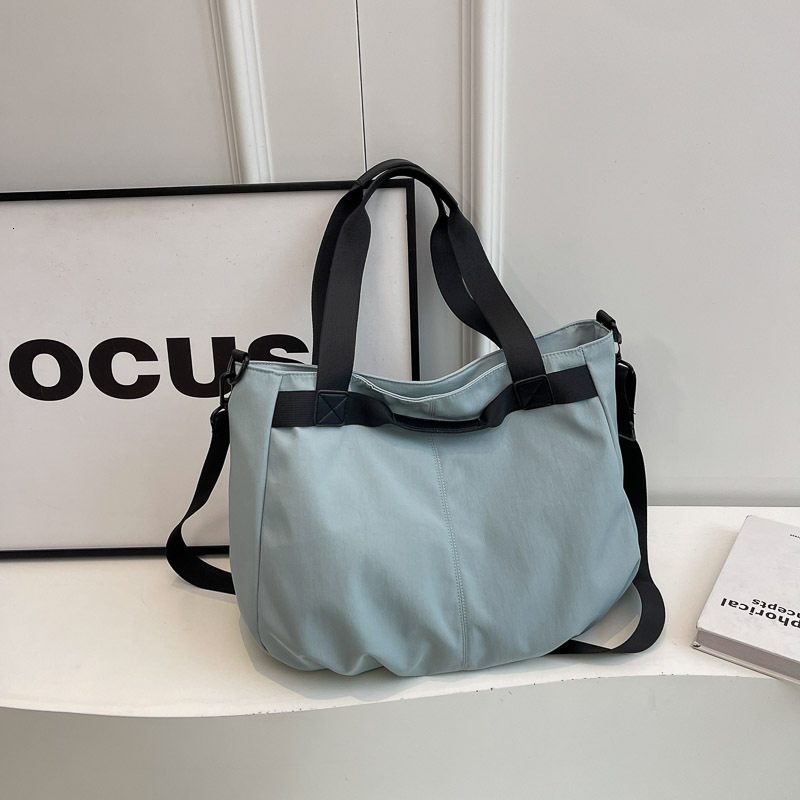 Leisure capacity for women 2024 new trendy single shoulder tote crossbody bag, sturdy hand-held large bag