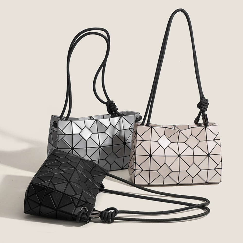 Designer bag for women pu leather crossbody shoulder bag retro geometric rhombus pillow bags