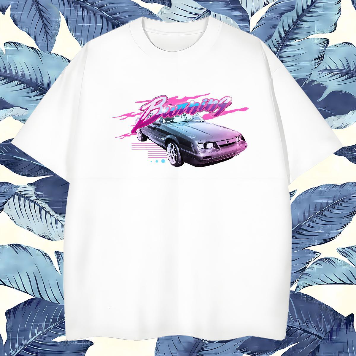 Loose car Men T Shirts Hip Hop Tshirt for Man Woman 100% Cotton 230g New Designer O Neck Short Sleeves Customized Print Top Tees
