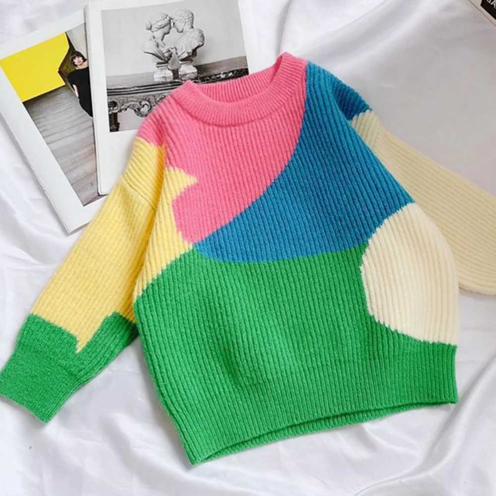 The Korean Style Kids Sweater is perfect for autumn and winter versions and fashionable Kids Sweaters suitable for all occasions for 1-7 years W240820